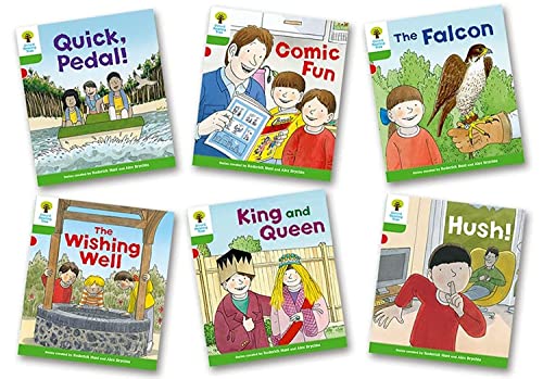 Oxford Reading Tree - Decode and Develop Stories Level 2 Pack B Mixed Pack of 6 (ORT - STORY SPARKS) von Oxford University Press